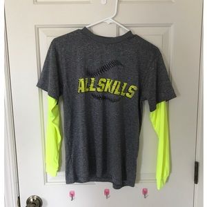 Boys Long sleeve athletic top
